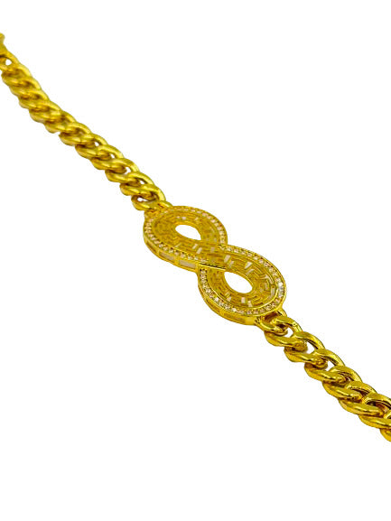 Bracelets (21 Karat)