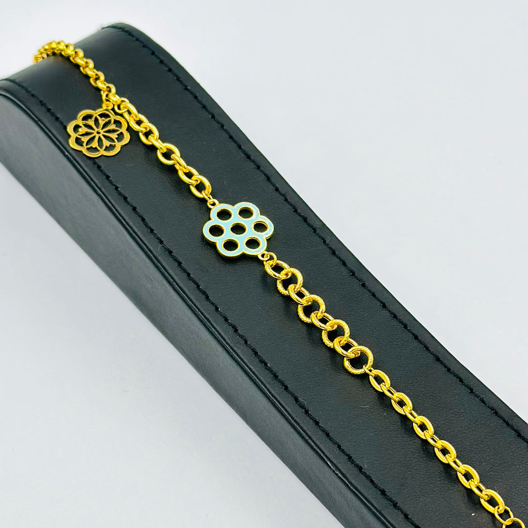 Bracelets (21 Karat)