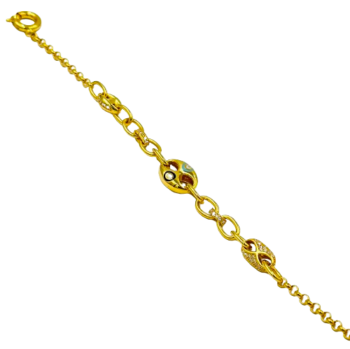 Bracelets (21 Karat)