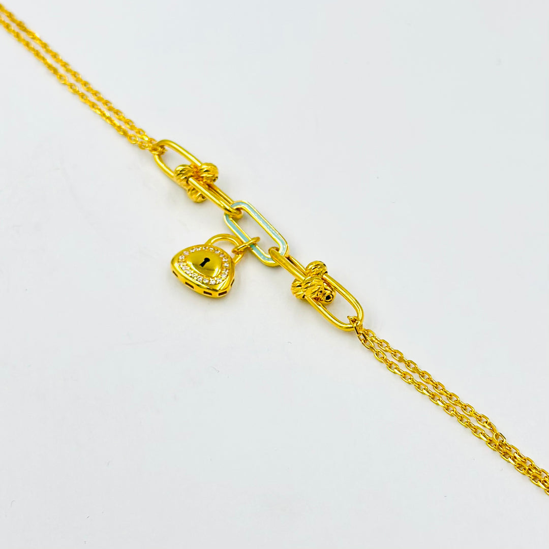 Bracelets (21 Karat)