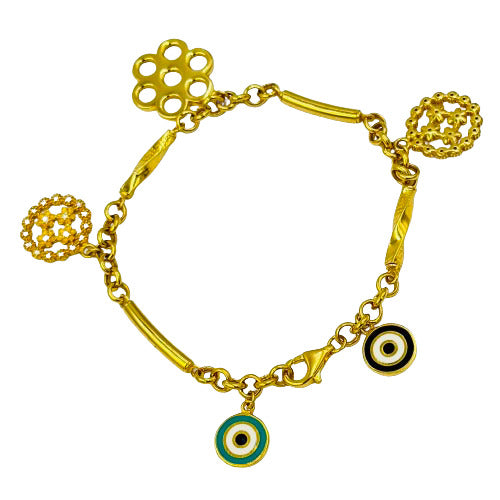 Bracelets (21 Karat)