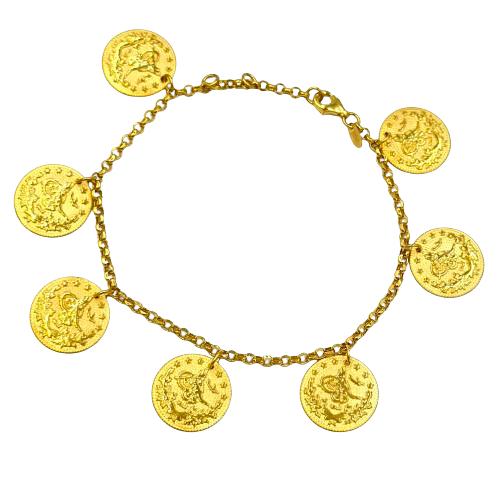 Bracelets (21 Karat)