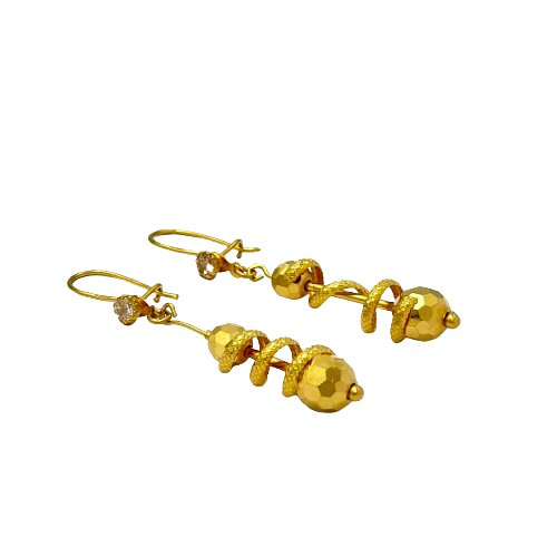 Load image into Gallery viewer, Earrings (21 Karat)

