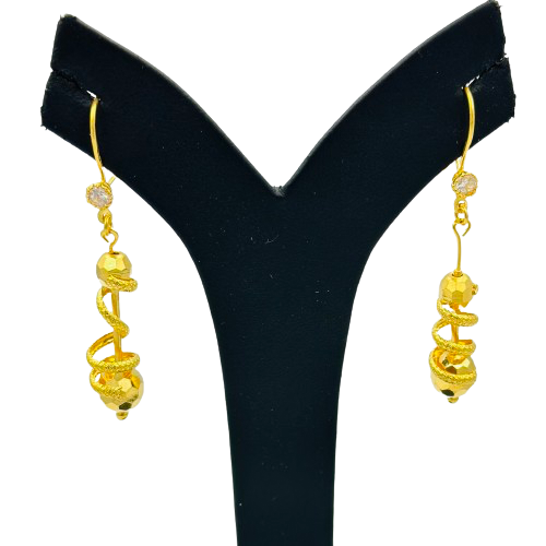 Load image into Gallery viewer, Earrings (21 Karat)
