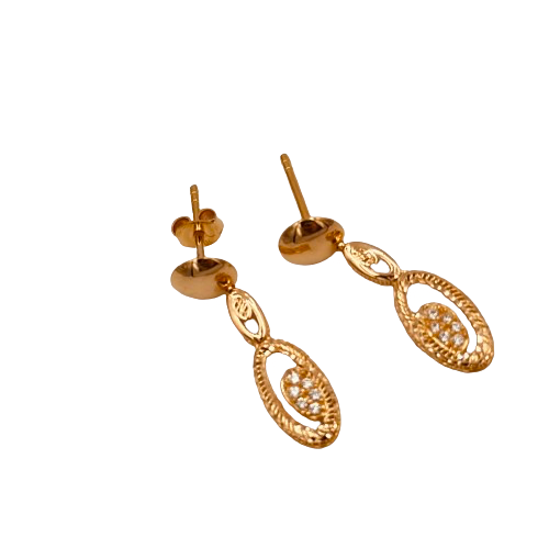 Load image into Gallery viewer, Earrings (21 Karat)

