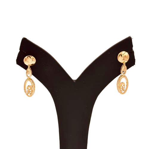 Load image into Gallery viewer, Earrings (21 Karat)
