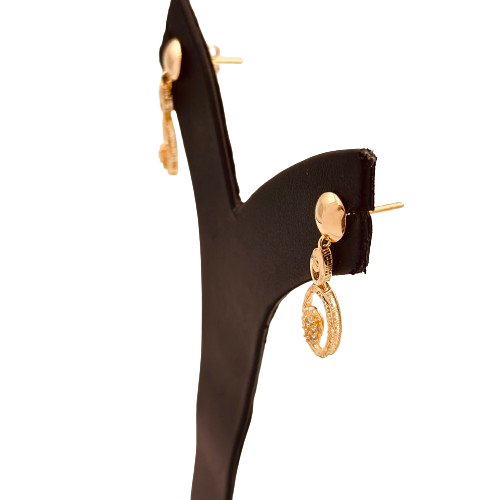 Load image into Gallery viewer, Earrings (21 Karat)
