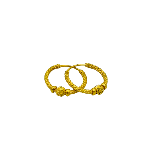 Load image into Gallery viewer, Earrings (21 Karat)
