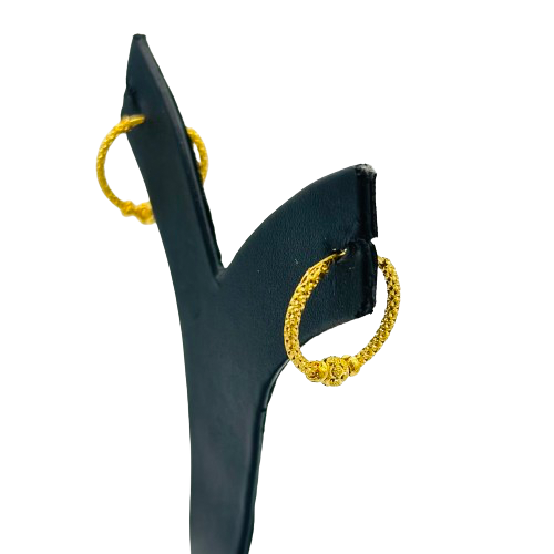 Load image into Gallery viewer, Earrings (21 Karat)
